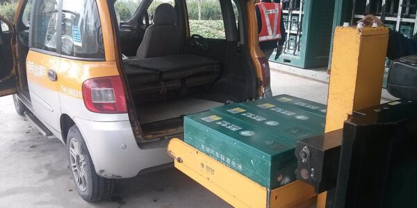 przewidywalna teoretyczna trwałość baterii w samochodzie elektrycznym BEV jak obliczyć