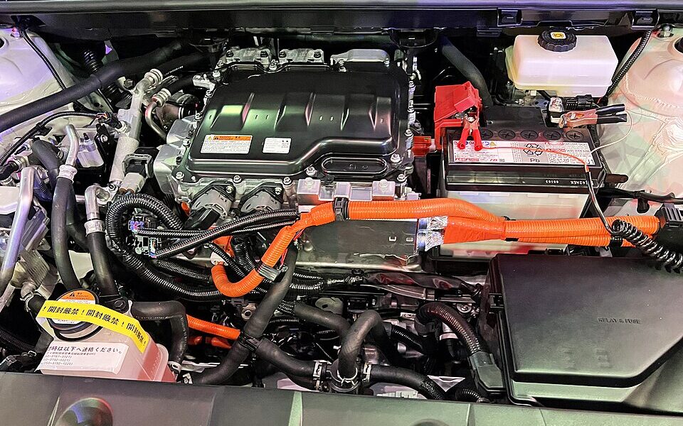 łożyska w silniku samochodu elektrycznego objawy awarii