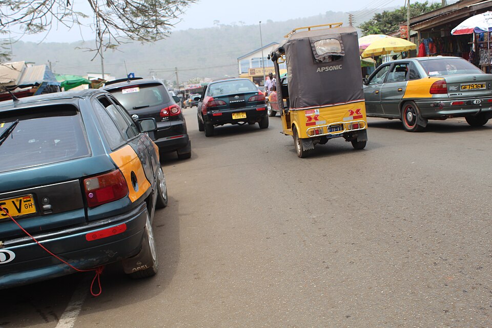 jak sprzedać auto do afryki