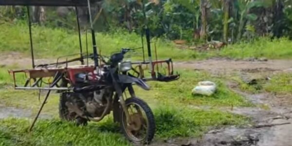 Ile osób można przewieźć na motocyklu?