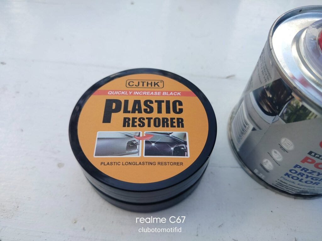 jakie środki do odnowienia tworzyw w samochodzie