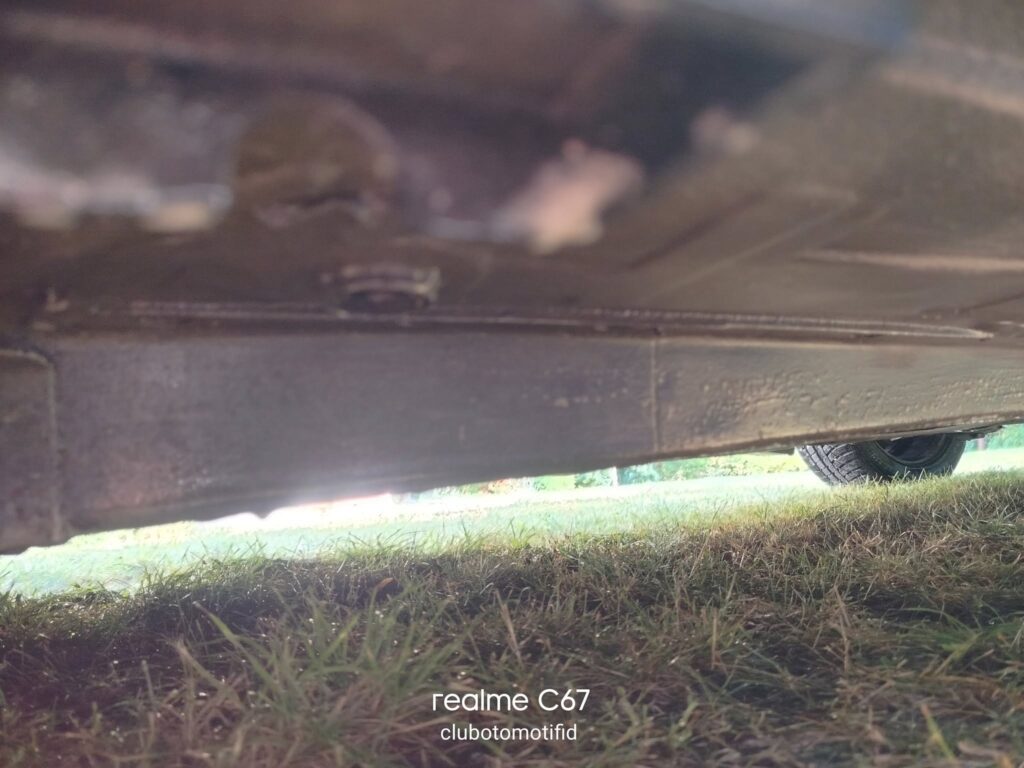 zabezpieczenie podwozia rdza