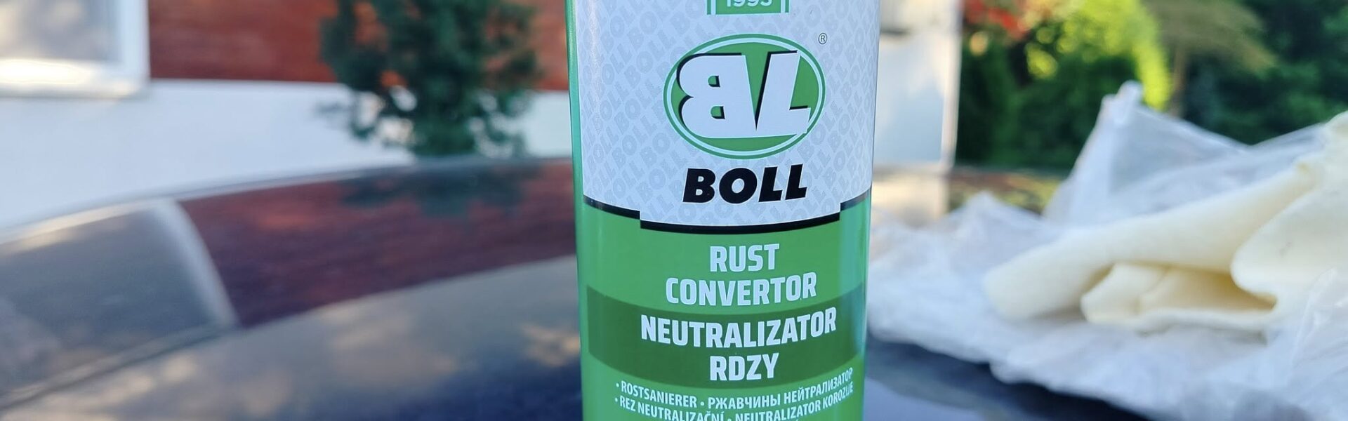 jak samodzielnie zabezpieczyć auto przed rdzą