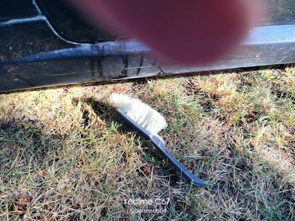 jak wyczyścić podwozie