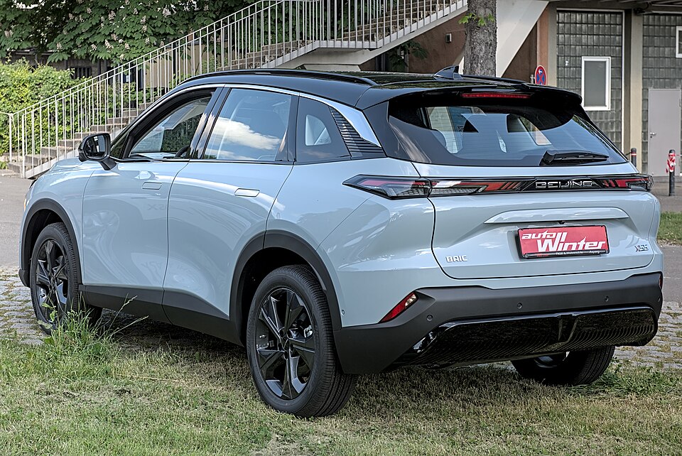 czy warto kupić BAIC 5