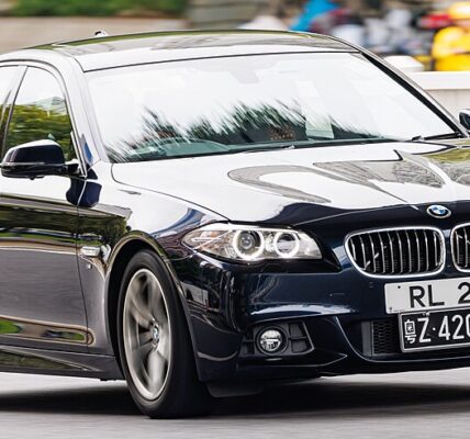 mokre dywaniki w BMW 5 F10 F11