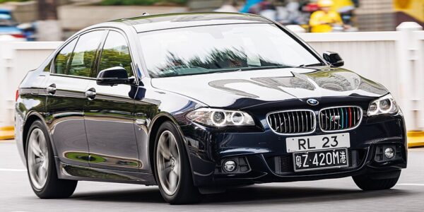 mokre dywaniki w BMW 5 F10 F11