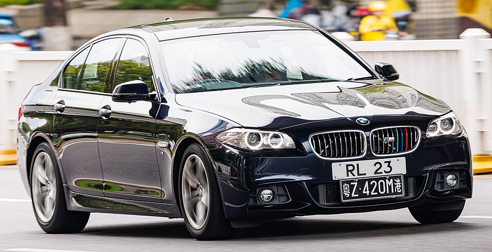 mokre dywaniki w BMW 5 F10 F11