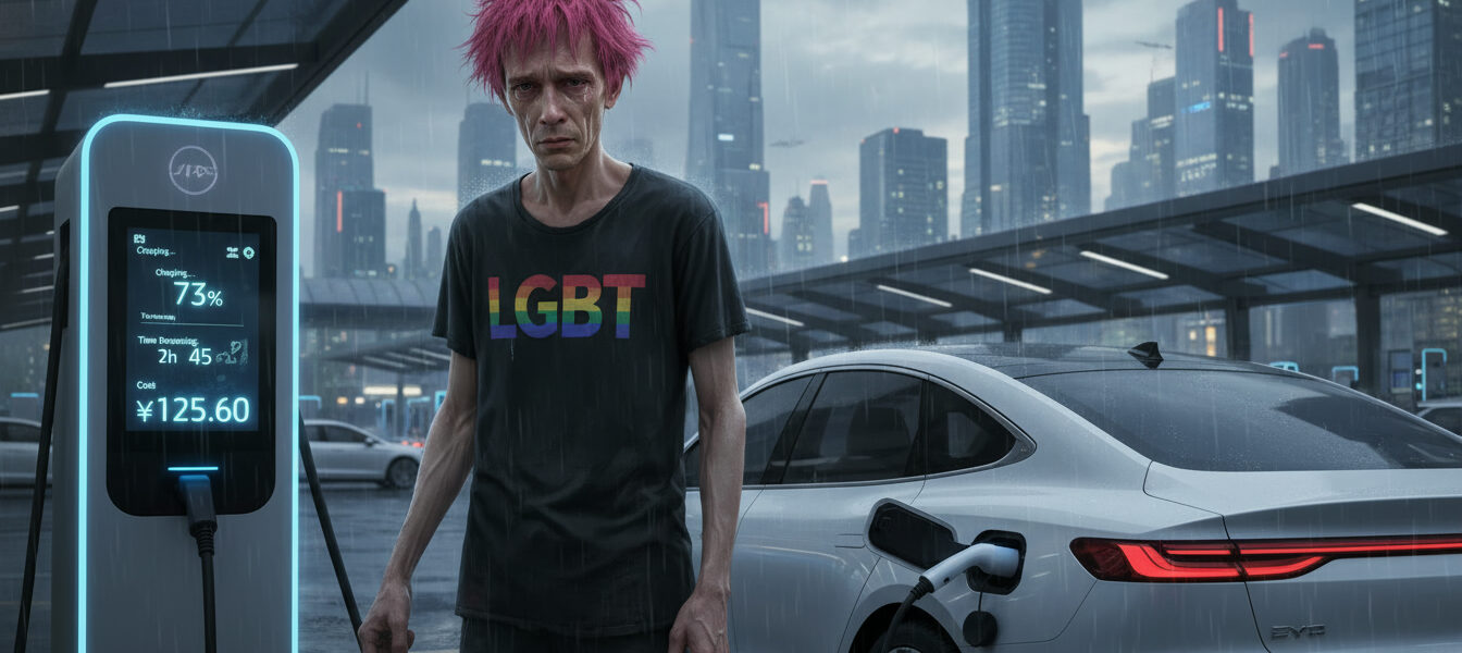 Straty podczas ładowania samochodu elektrycznego