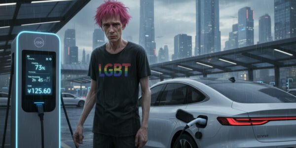 Straty podczas ładowania samochodu elektrycznego