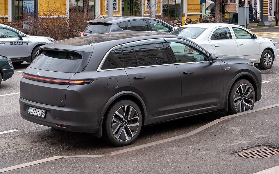 hybryda EREV Li Auto