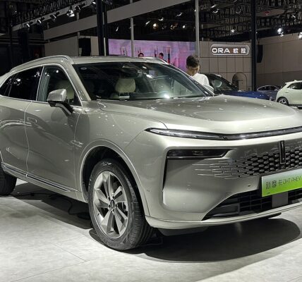 WEY Mocha zamochód ze skrzynią DHT