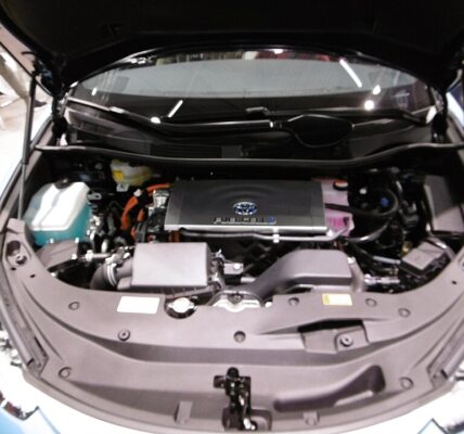 jak działa samochód na wodór FCEV i HICEV