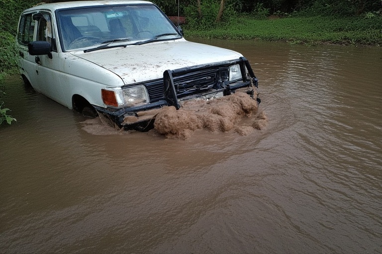 auto po powodzi diesel