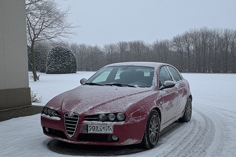 zamarzło paliwo w samochodzie benzyna zamarzła