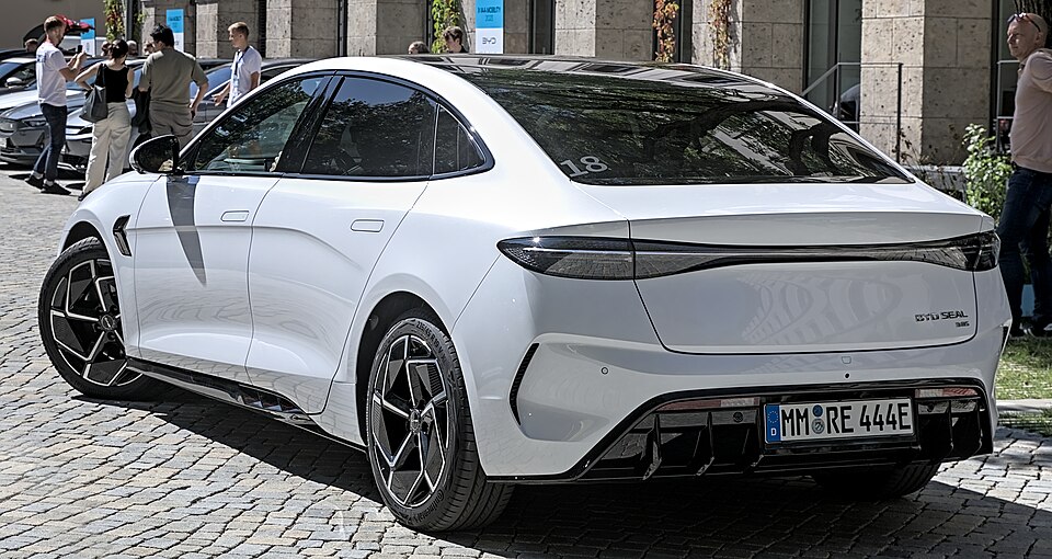 iel kosztuje bateria do byd seal