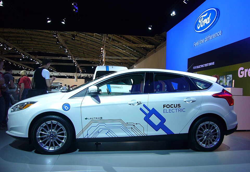 ile kosztuje bateria do ford focus electric