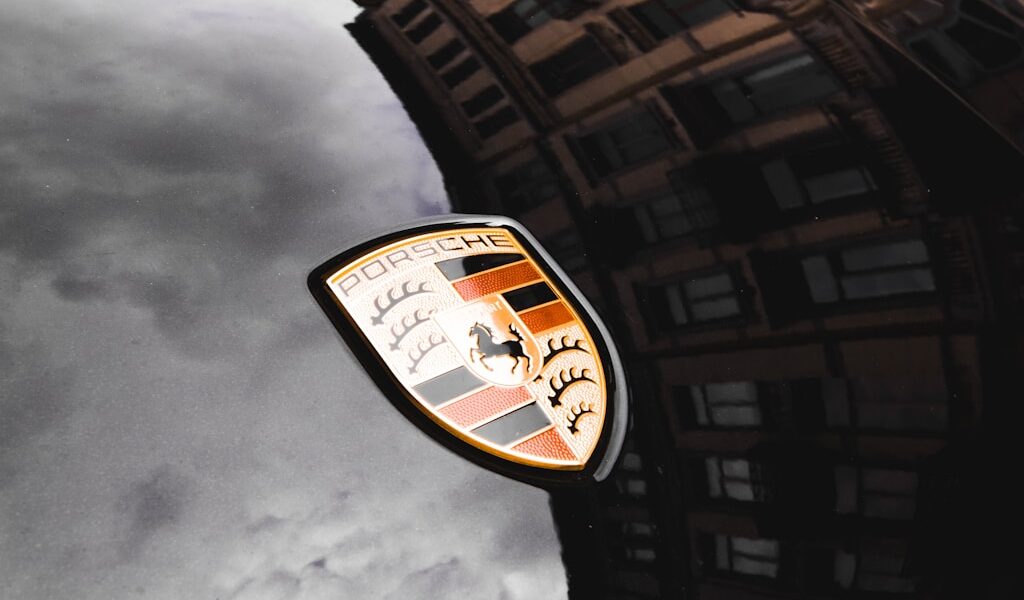 Jazda porsche nad bałtykiem