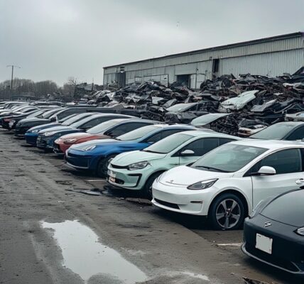 Złomowanie auta elektrycznego cena