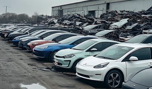 Złomowanie auta elektrycznego cena