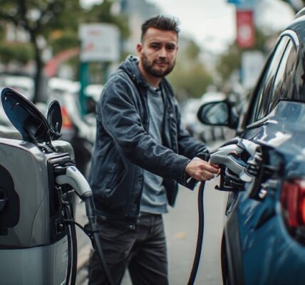 Straty prądu podczas ładowania samochodu elektrycznego