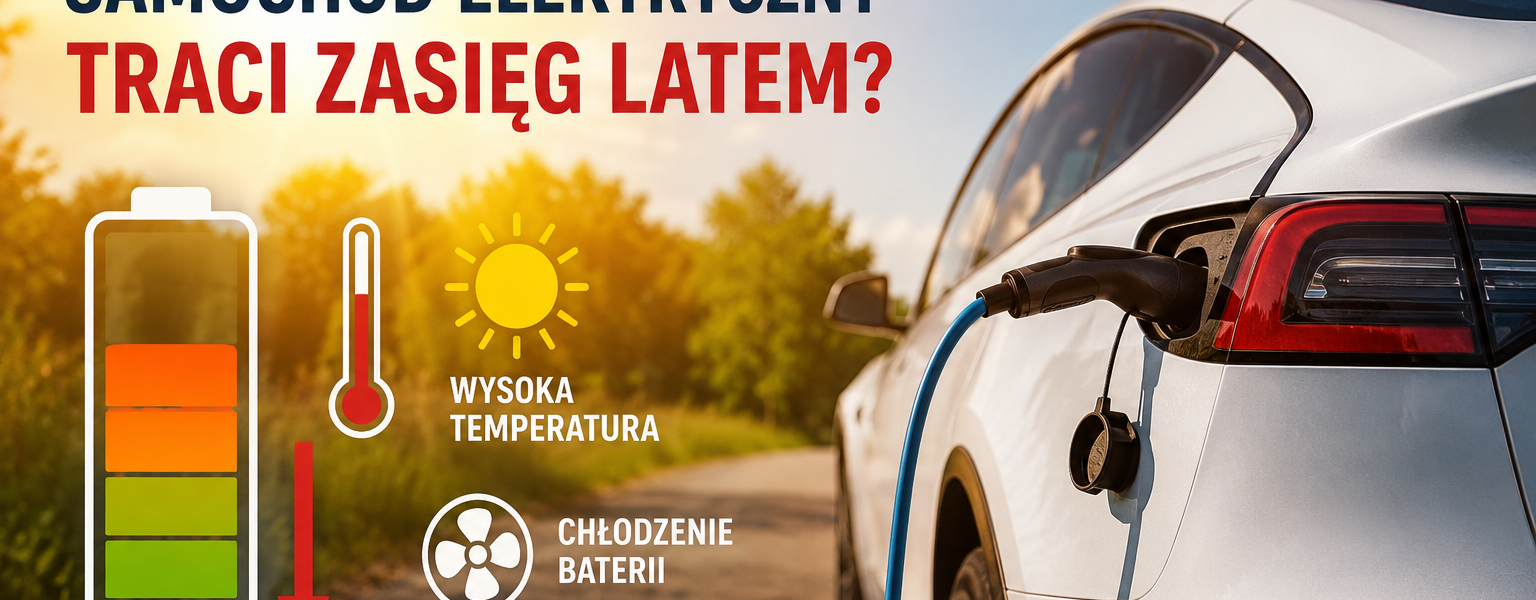 Dlaczego elektryk traci zasięg latem