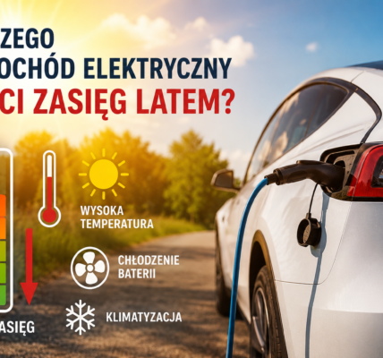 Dlaczego elektryk traci zasięg latem