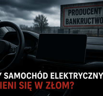 Czy samochód elektryczny zmieni się w złom po upadku producenta
