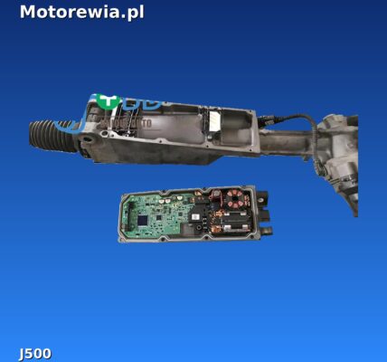 Moduł J500 Awaria wymiana diagnostyka naprawa Audi VW Seat Skoda VAG