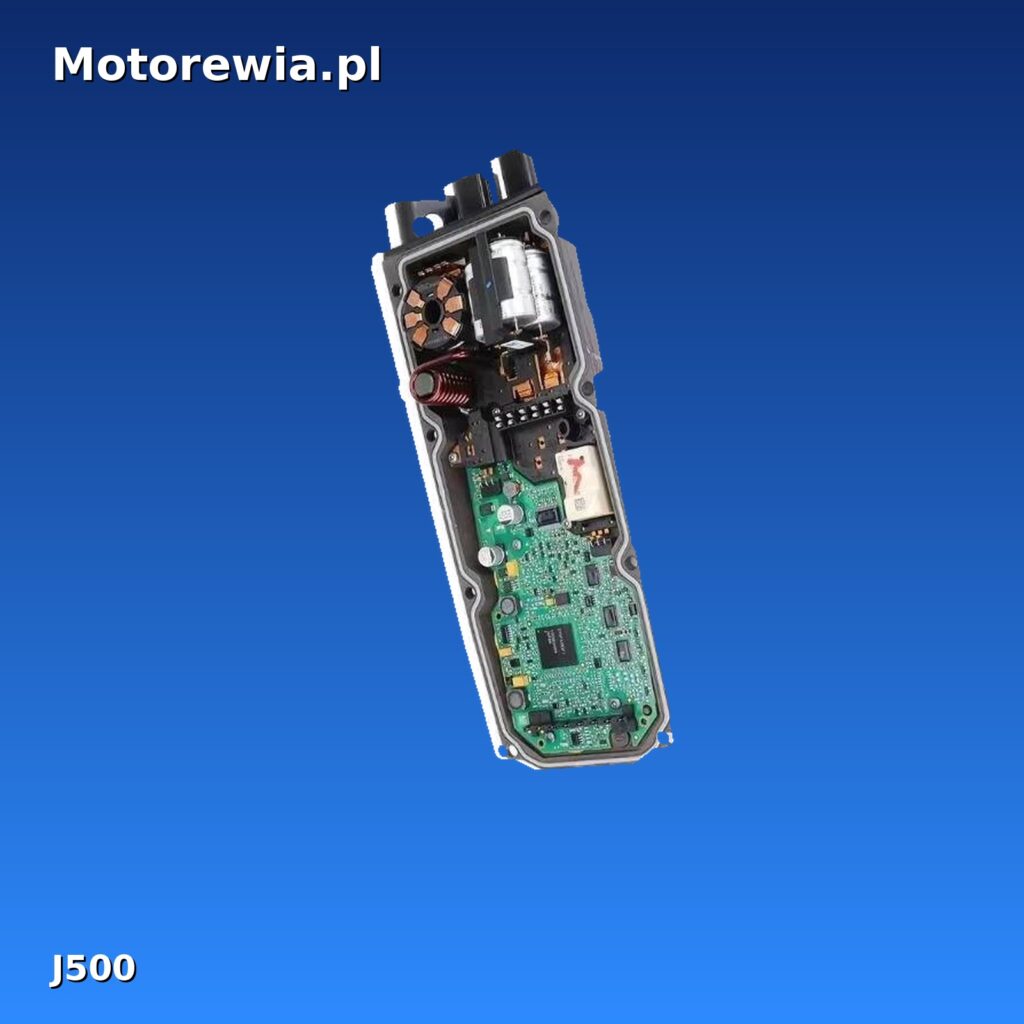 Moduł J500 Awaria wymiana diagnostyka naprawa Audi VW Seat Skoda VAG