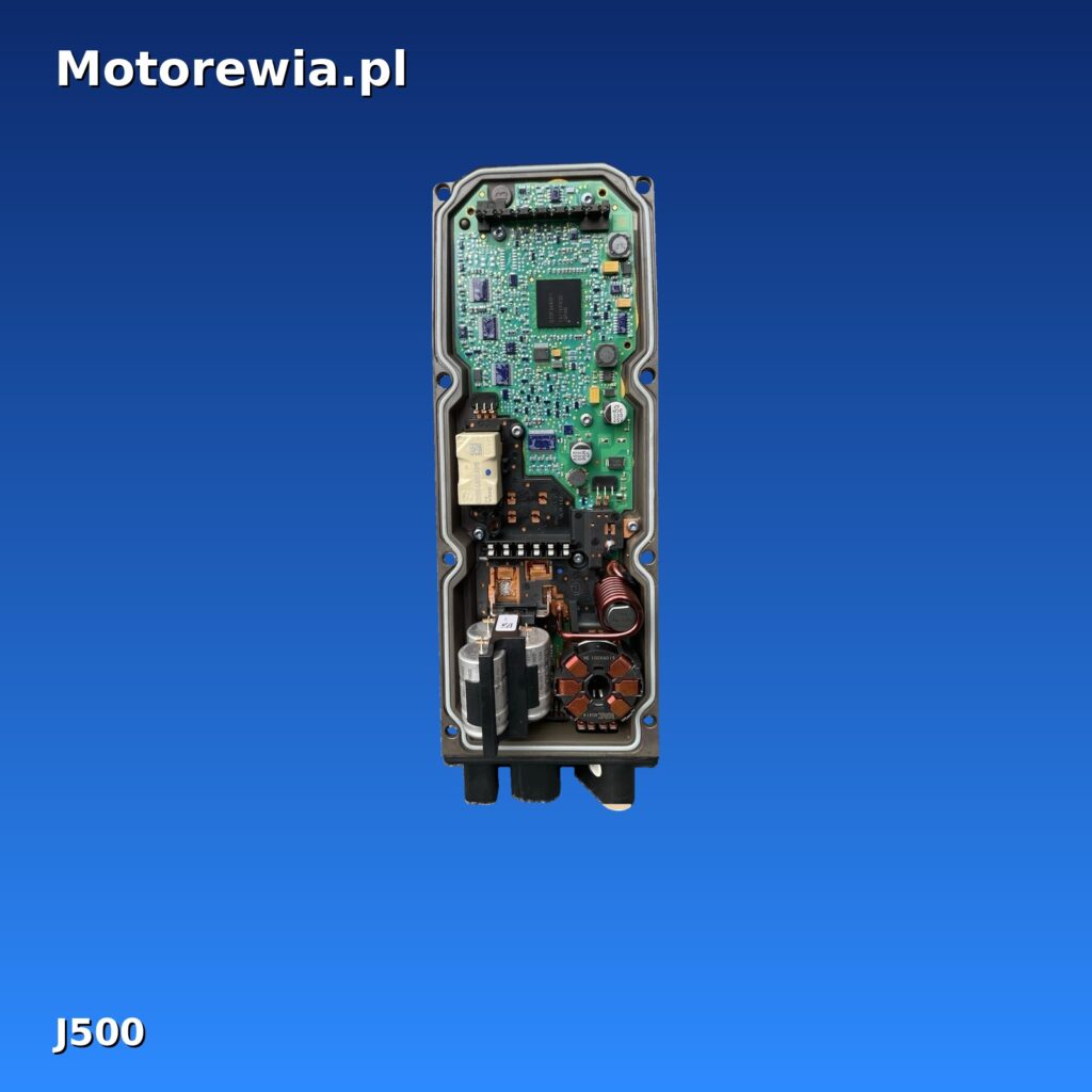 Moduł J500 Awaria wymiana diagnostyka naprawa Audi VW Seat Skoda VAG